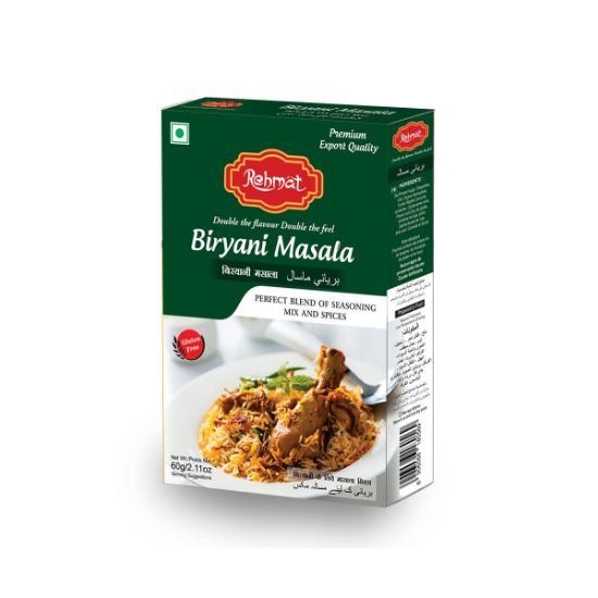Picture of Rehmat Biryani Masala 50 Grams