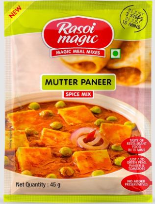 Picture of Rasoi Magic Mutter Paneer Masala 50 Grams
