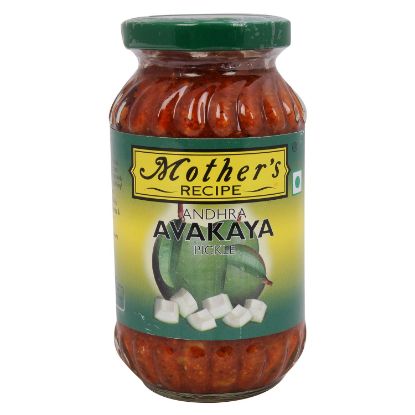 Picture of Mothers Recipe Avakaya Mango Pickle 300 Grams