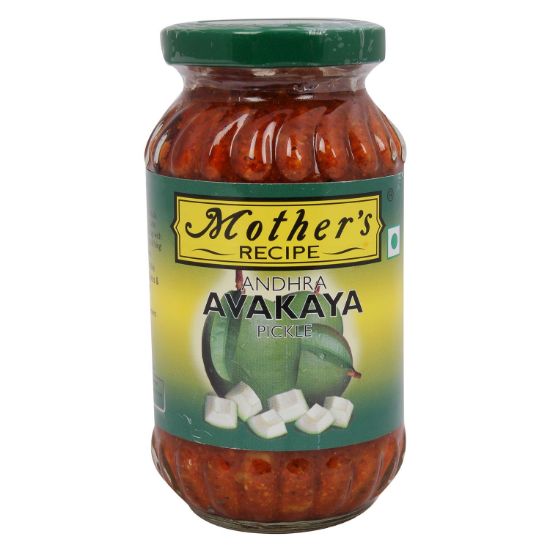 Picture of Mothers Recipe Avakaya Mango Pickle 300 Grams