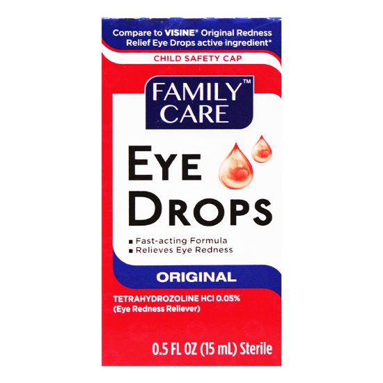 Picture of Family Care Eye Drops Original 15 Ml