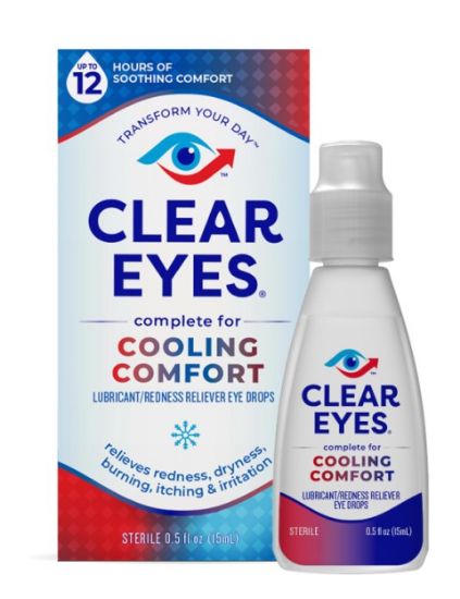 Picture of Clear Eyes Max Redness 1 Oz