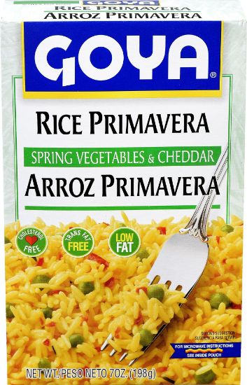 Picture of Goya Rice Primavera 7 Oz