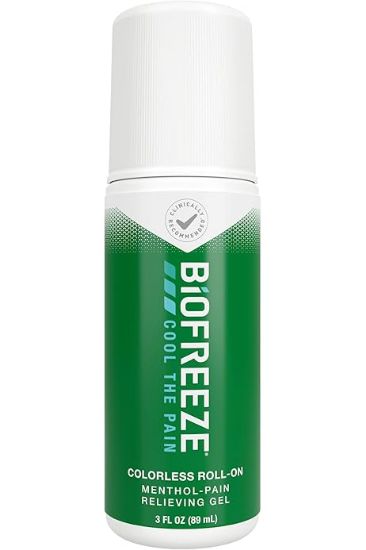 Picture of Biofreeze Overnight Relief Gel Menthol Pain Lavender Scent 3 Oz