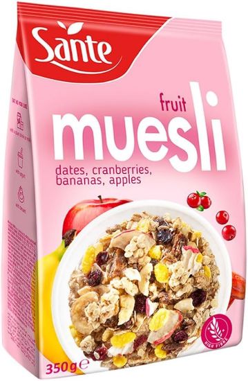 Picture of Sante Muesli Fruit 350 Gm