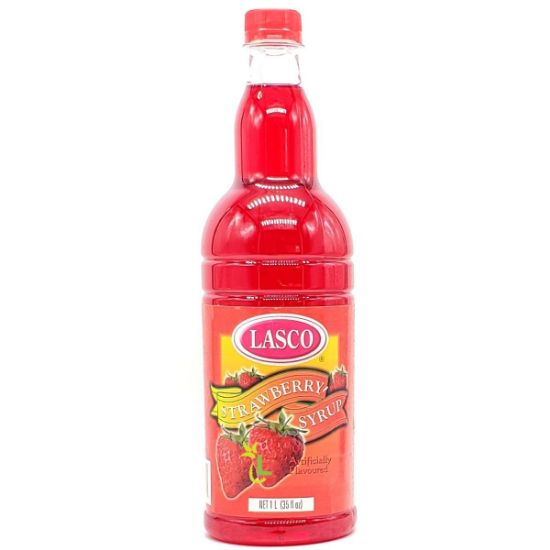 Picture of Lasco Strawberry Syrup 1 Litre