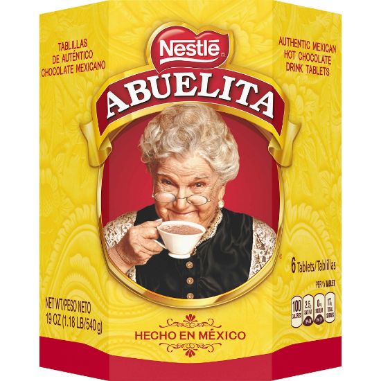 Picture of Nestle Abuelita Chocolate Tablets 1 Ct