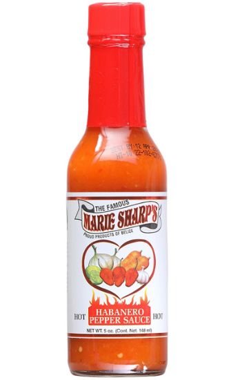 Picture of Marie Sharp/'S Hot Habanero Sauce 5 Oz