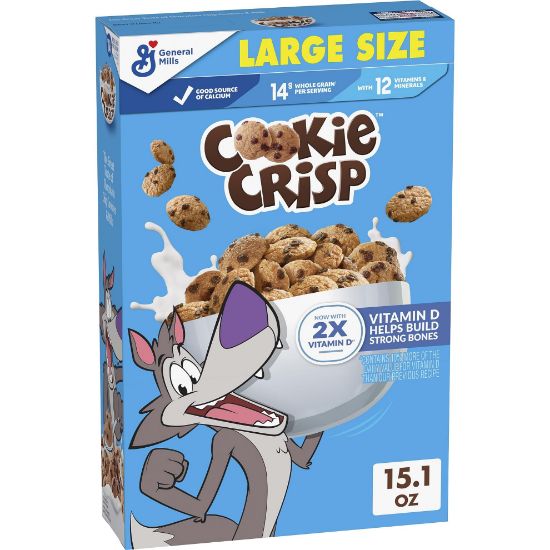 Picture of General Mills Cookie Crisp Cereal 15.1 Oz
