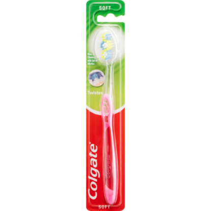 Picture of Colgate Toothbrush Twister Plus Adult Soft 1 Ct