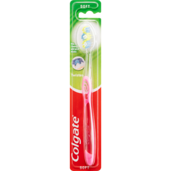 Picture of Colgate Toothbrush Twister Plus Adult Soft 1 Ct