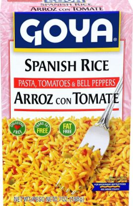 Picture of Goya Spanish Rice 7 Oz