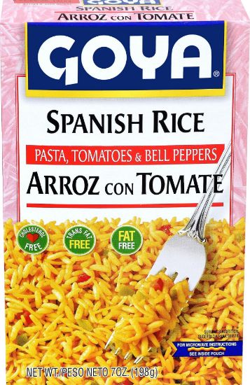 Picture of Goya Spanish Rice 7 Oz