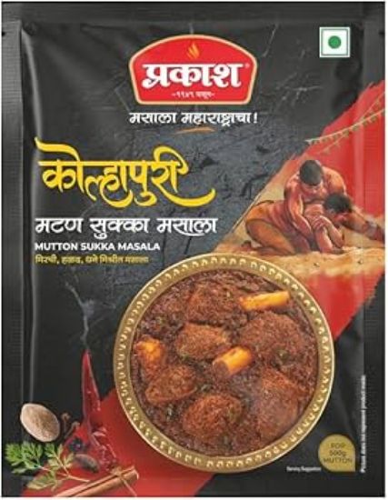 Picture of Prakash Kolhapuri Mutton Sukkha Masala 25 Grams