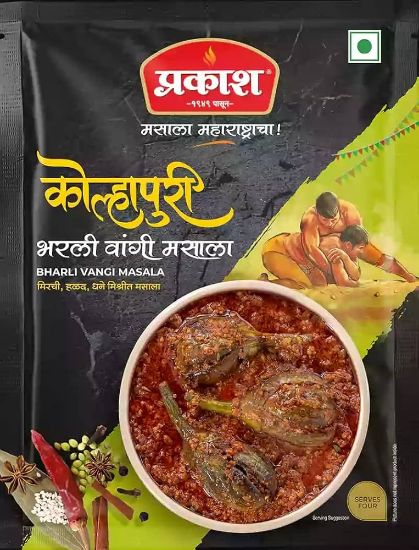 Picture of Prakash Kolhapuri Bhareli Wangi Masala 25 Grams