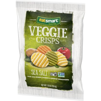 Picture of Eat Smart Eatsmart Veggie Crisps Sea Salt 1.25 Oz