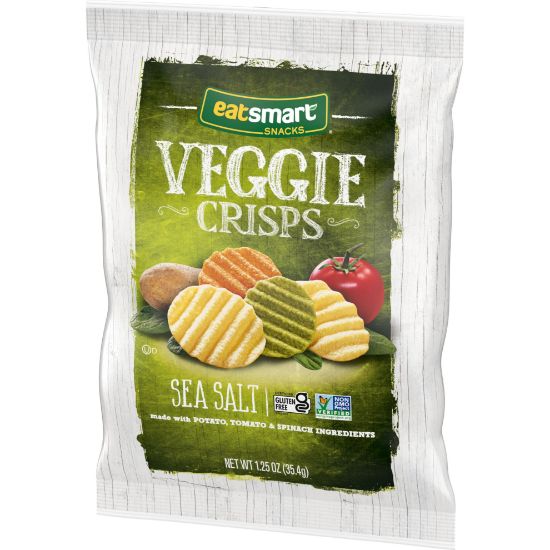 Picture of Eat Smart Eatsmart Veggie Crisps Sea Salt 1.25 Oz