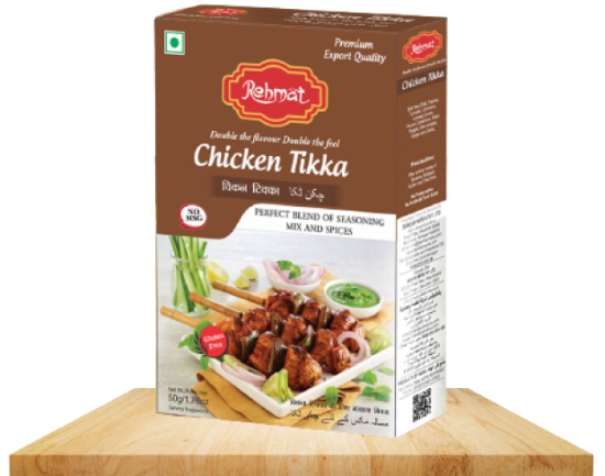 Picture of Rehmat Chicken Tikka 50 Grams