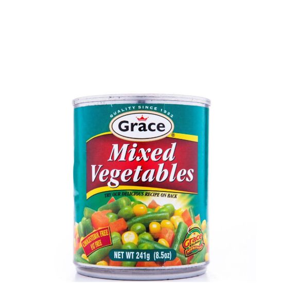 Picture of Grace Mixed Vegetable 8.5 Oz