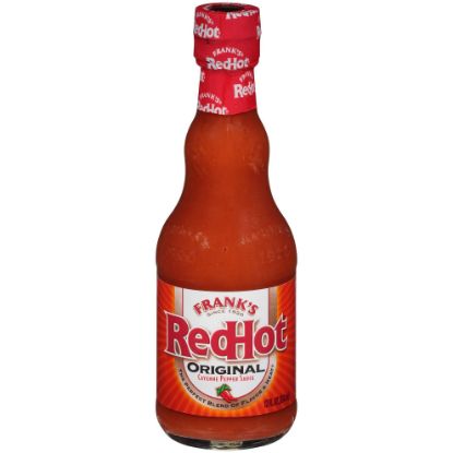 Picture of Franks Red Hot Sauce 12 Oz