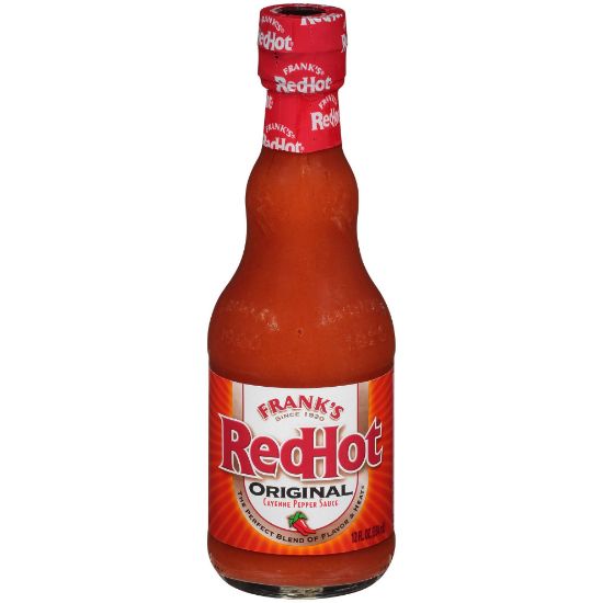 Picture of Franks Red Hot Sauce 12 Oz
