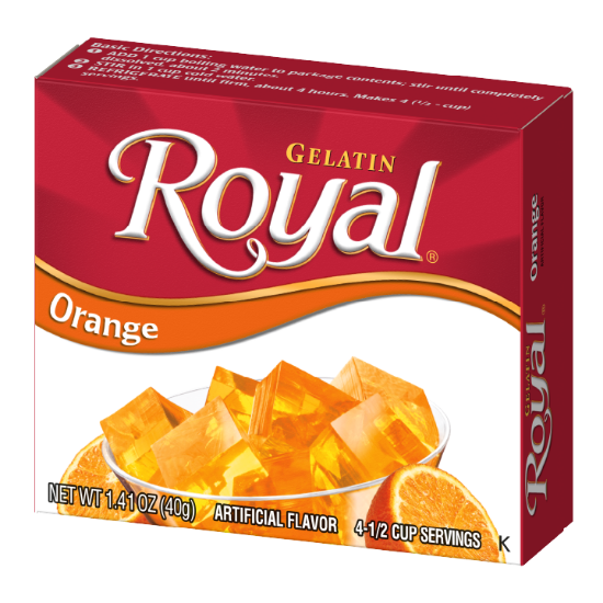 Picture of Royal Orange Gelatin 1.41 Oz