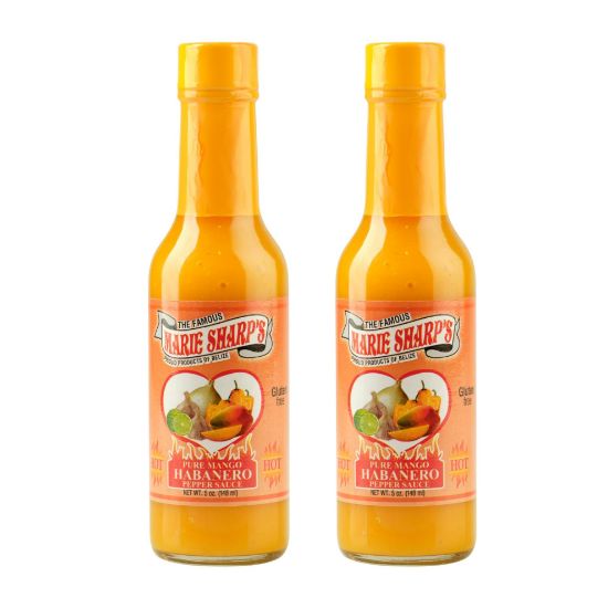 Picture of Marie Sharp/'S Mango Habanero Sauce 5 Oz