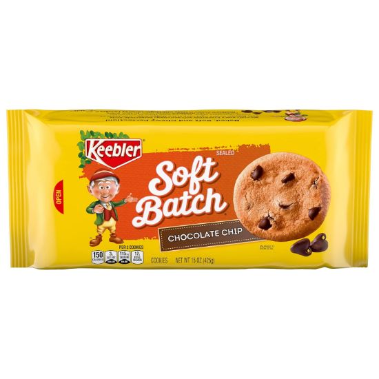 Picture of Keebler Soft Batch Chocolate Chip 2.2 Oz