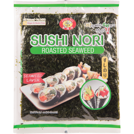 Picture of Hb Roasted Seaweed Sushi 10 Oz