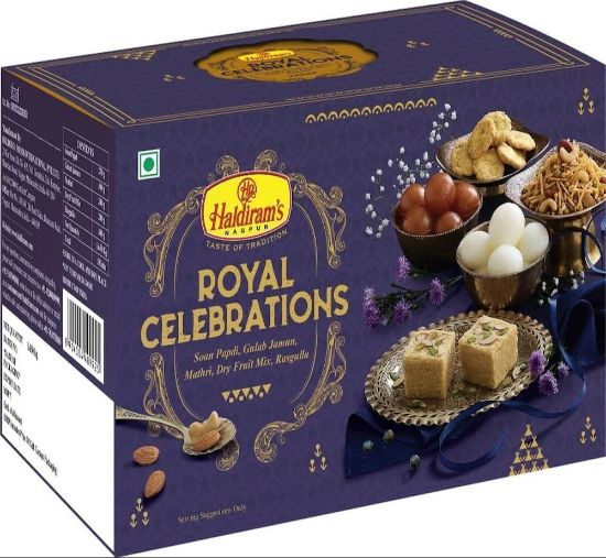 Picture of Haldirams Royal Celebration 1650 Grams