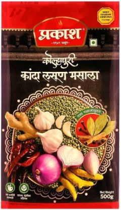 Picture of Prakash Kolhapuri Onion Garlic Masala 200 Grams