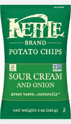 Picture of Kettle Kettle Potato Chips Sour Cream & Onion 5 Oz
