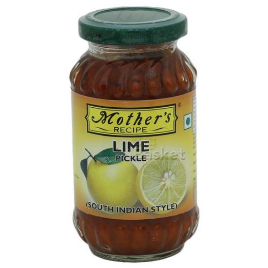 Picture of Mothers Recipe Lime Pickle 300 Grams