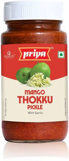 Picture of Priya Mango Thokku With Garlic 300 Grams