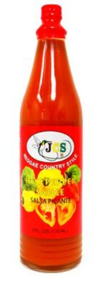 Picture of Jcs Hot Pepper Sauce 3 Oz