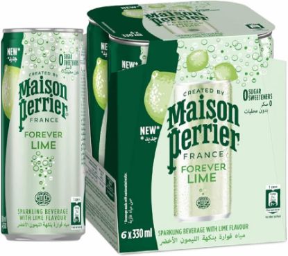 Picture of Maison Perrier Sparkling Water Forever Lime (Sleek Can) 330 Ml