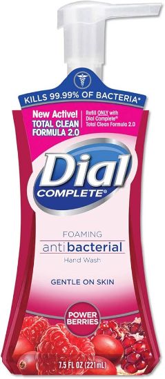 Picture of Dial Complete Foaming Hand Wash - Cranberry Anti Oxidan 7.5 Oz