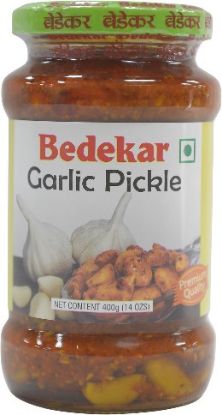 Picture of Bedekar Garlic Pickle 400 Grams