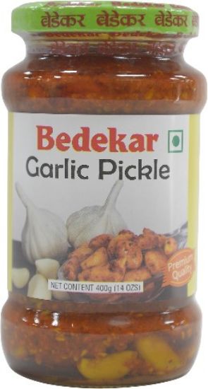 Picture of Bedekar Garlic Pickle 400 Grams