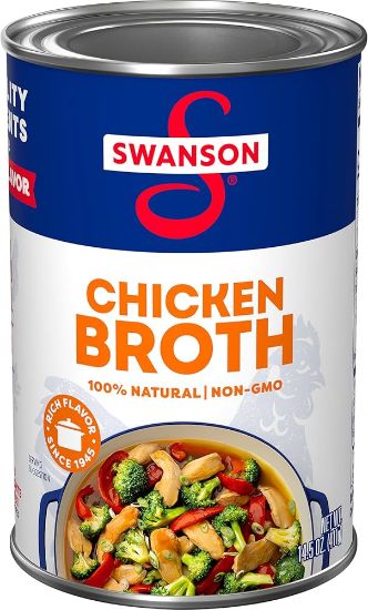 Picture of Swanson Chicken Broth 14.5 Oz