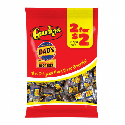 Picture of Gurleys Root Beer Barrels Candy 2.75 Oz