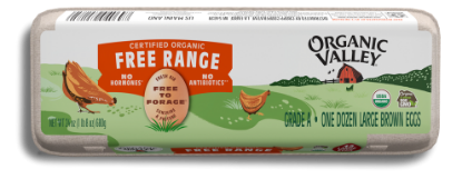 Picture of Organic Valley Eggs Large 18 Pk