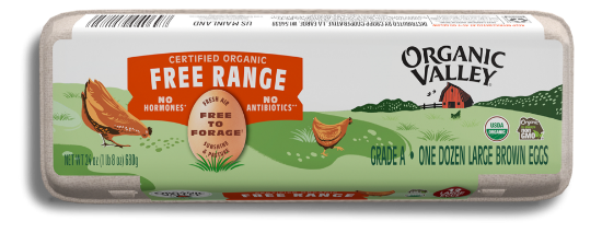 Picture of Organic Valley Eggs Large 18 Pk