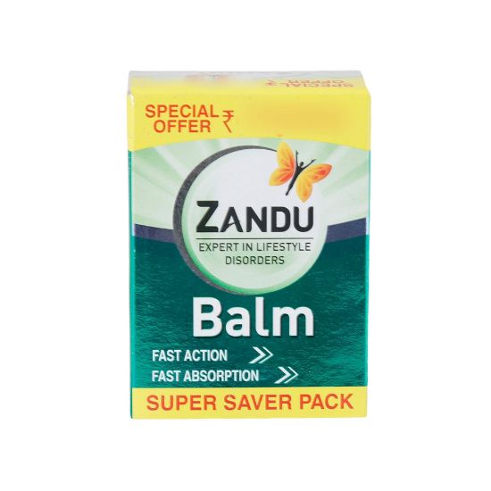 Picture of Zandu Green Balm 50 Ml