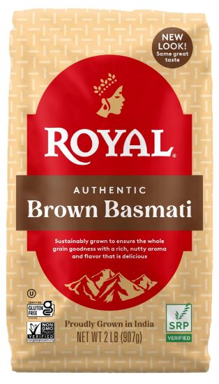 Picture of Royal Authentic Basmati Rice 2 Lbs