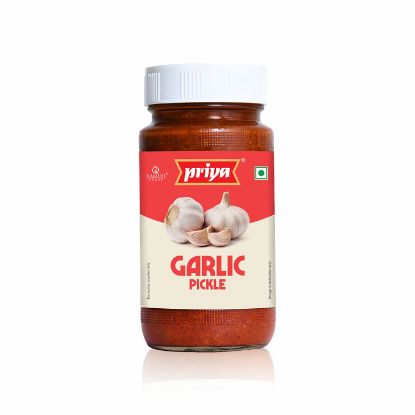 Picture of Priya Citron Pickle With Garlic 300 Grams