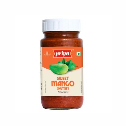 Picture of Priya Sweet Mango Chutney 340 Grams