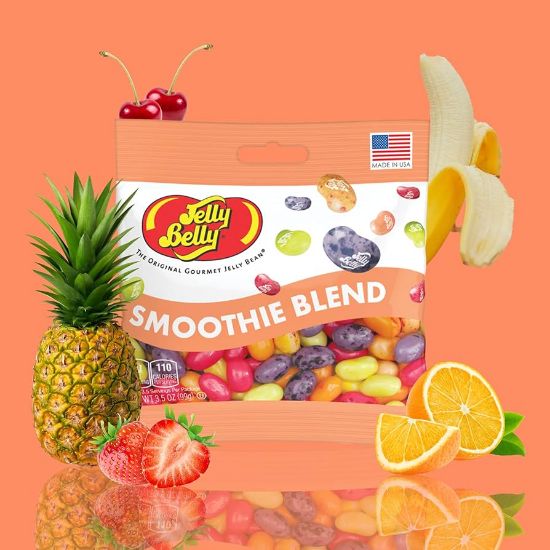 Picture of Jelly Belly Smoothie Blend Grab N Go Bag 3.5 Oz