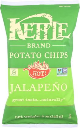 Picture of Kettle Kettle Potato Chips Jalapeno 5 Oz