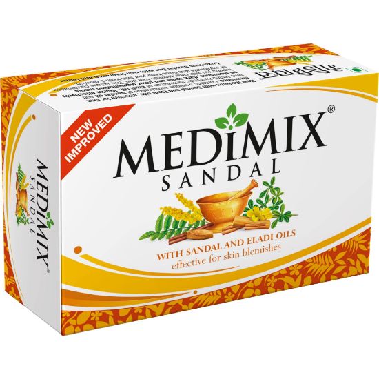 Picture of Medimix Sandal Soap 3 pack 125 Grams